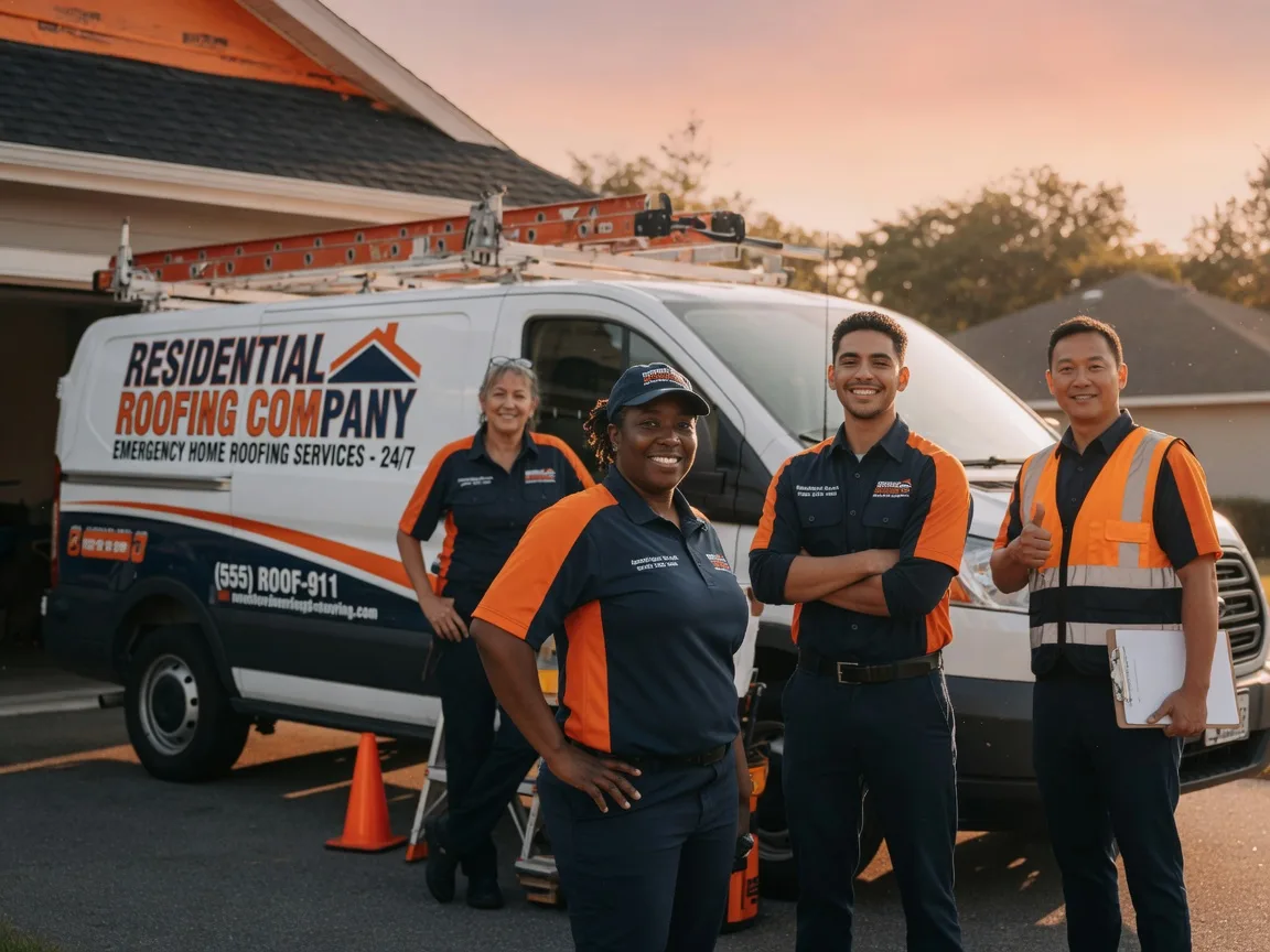 Emergency Roof Repair company in Mount Vernon, AL